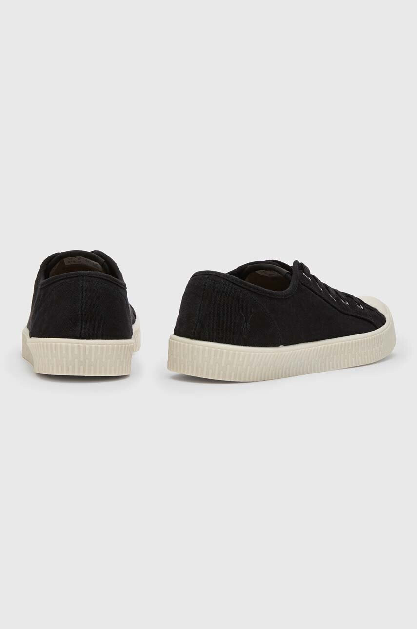 AllSaints Ниски кецове MEM в черно MZ0068A - Pepit.bg