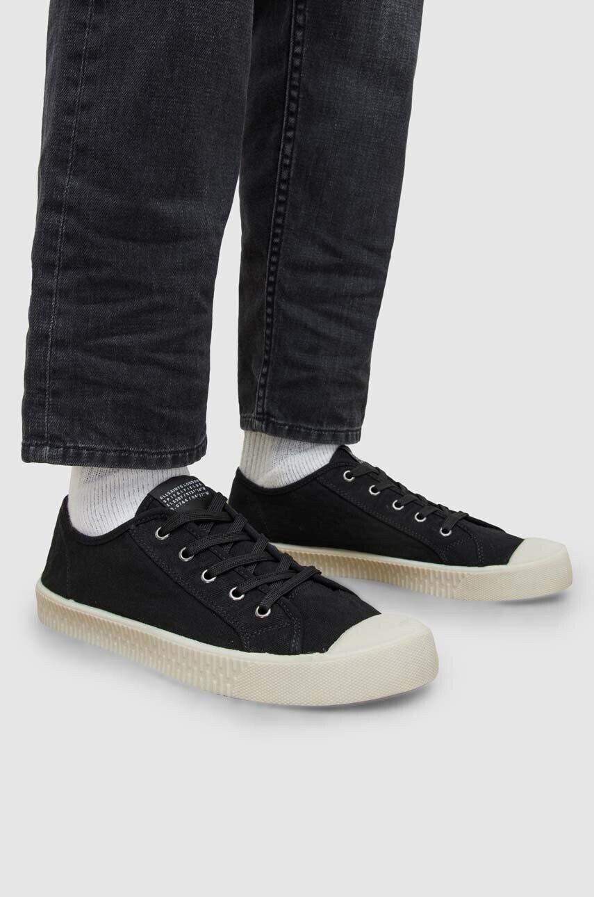 AllSaints Ниски кецове MEM в черно MZ0068A - Pepit.bg