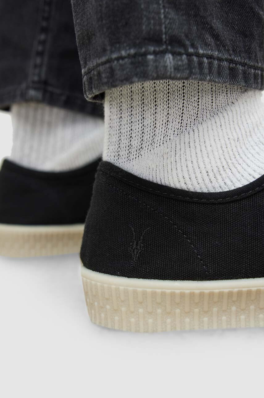 AllSaints Ниски кецове MEM в черно MZ0068A - Pepit.bg