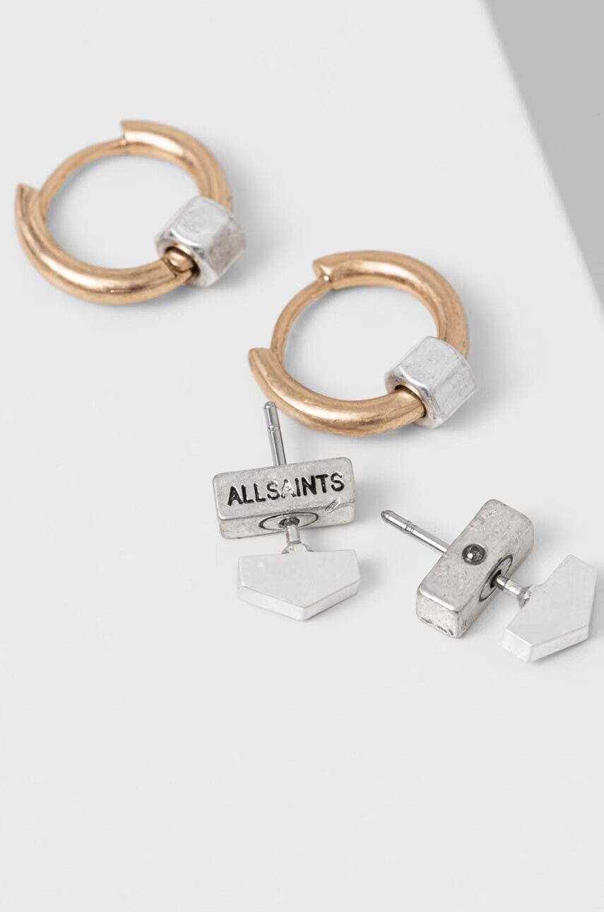 AllSaints Обици (2 броя) - Pepit.bg