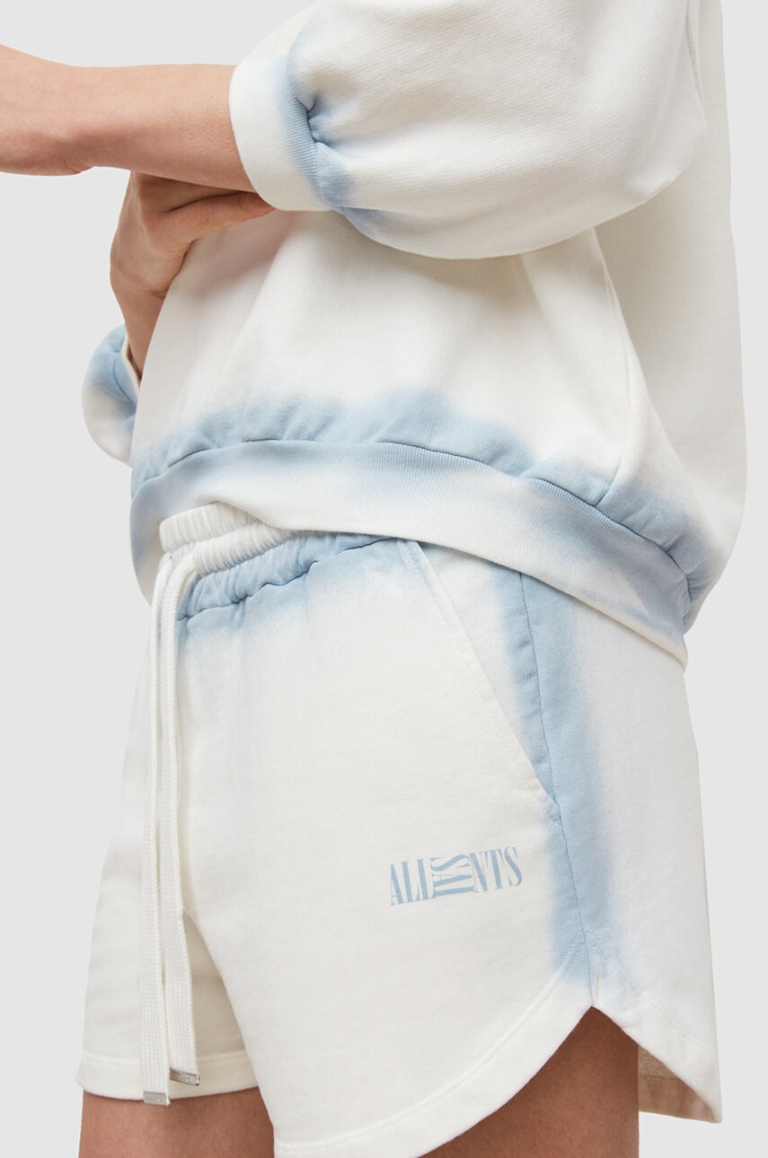 AllSaints Памучен къс панталон - Pepit.bg