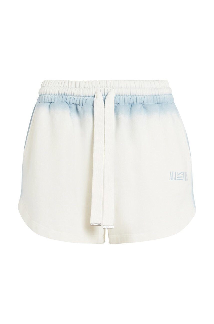 AllSaints Памучен къс панталон - Pepit.bg