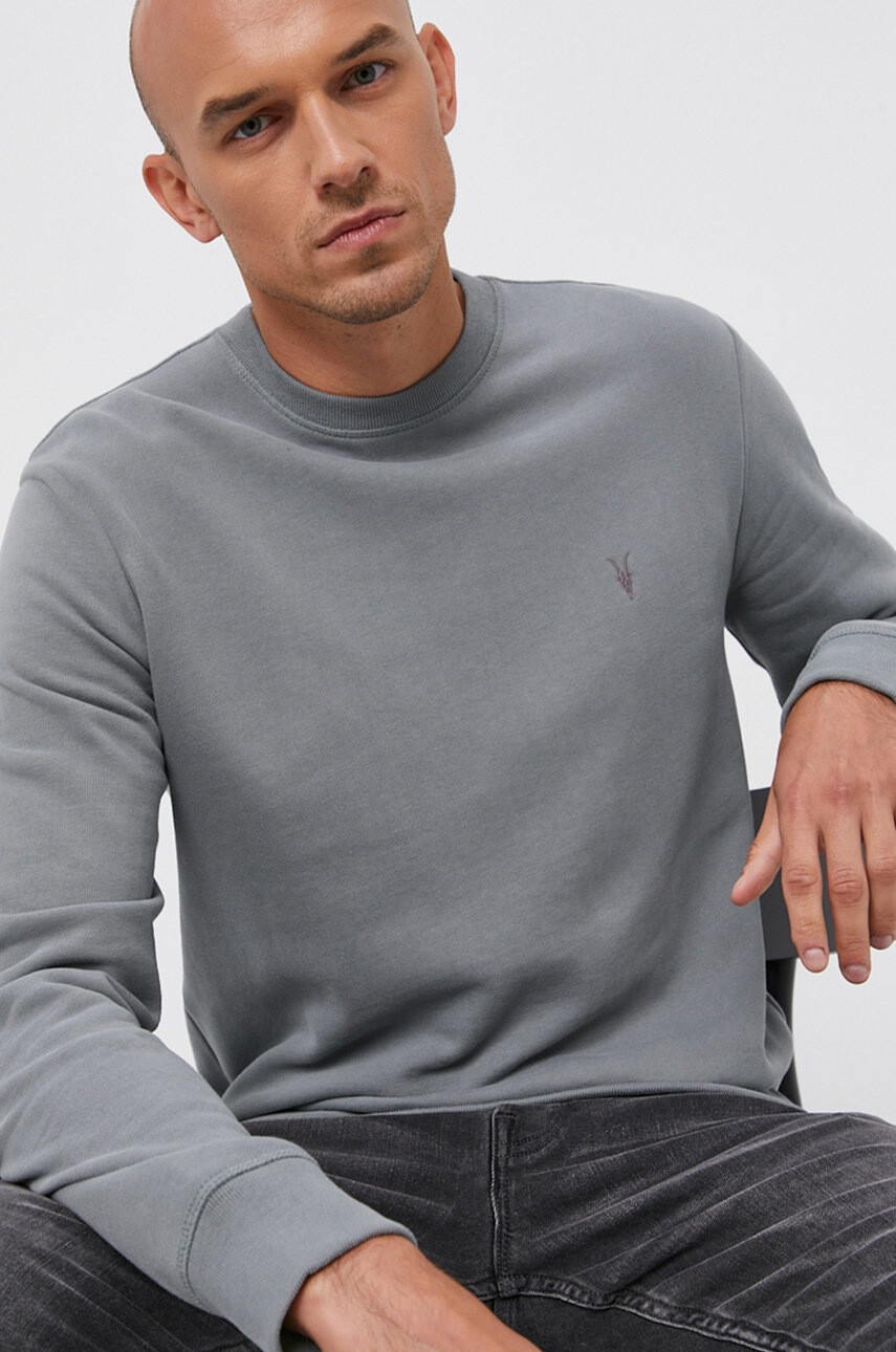 AllSaints Памучен суичър - Pepit.bg