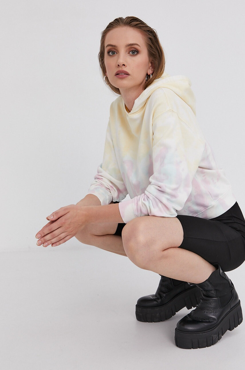 AllSaints Памучен суичър - Pepit.bg