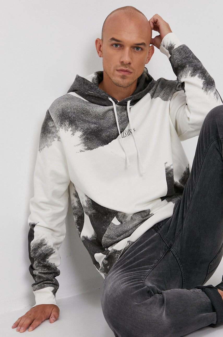 AllSaints Памучен суичър - Pepit.bg