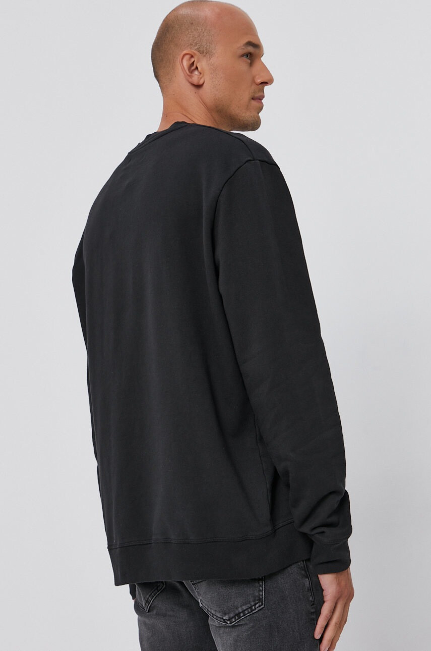 AllSaints Памучен суичър - Pepit.bg