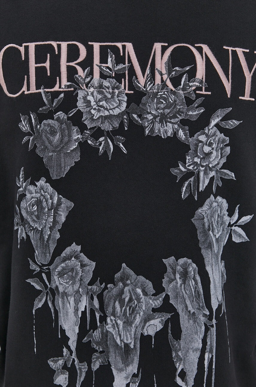 AllSaints Памучен суичър - Pepit.bg