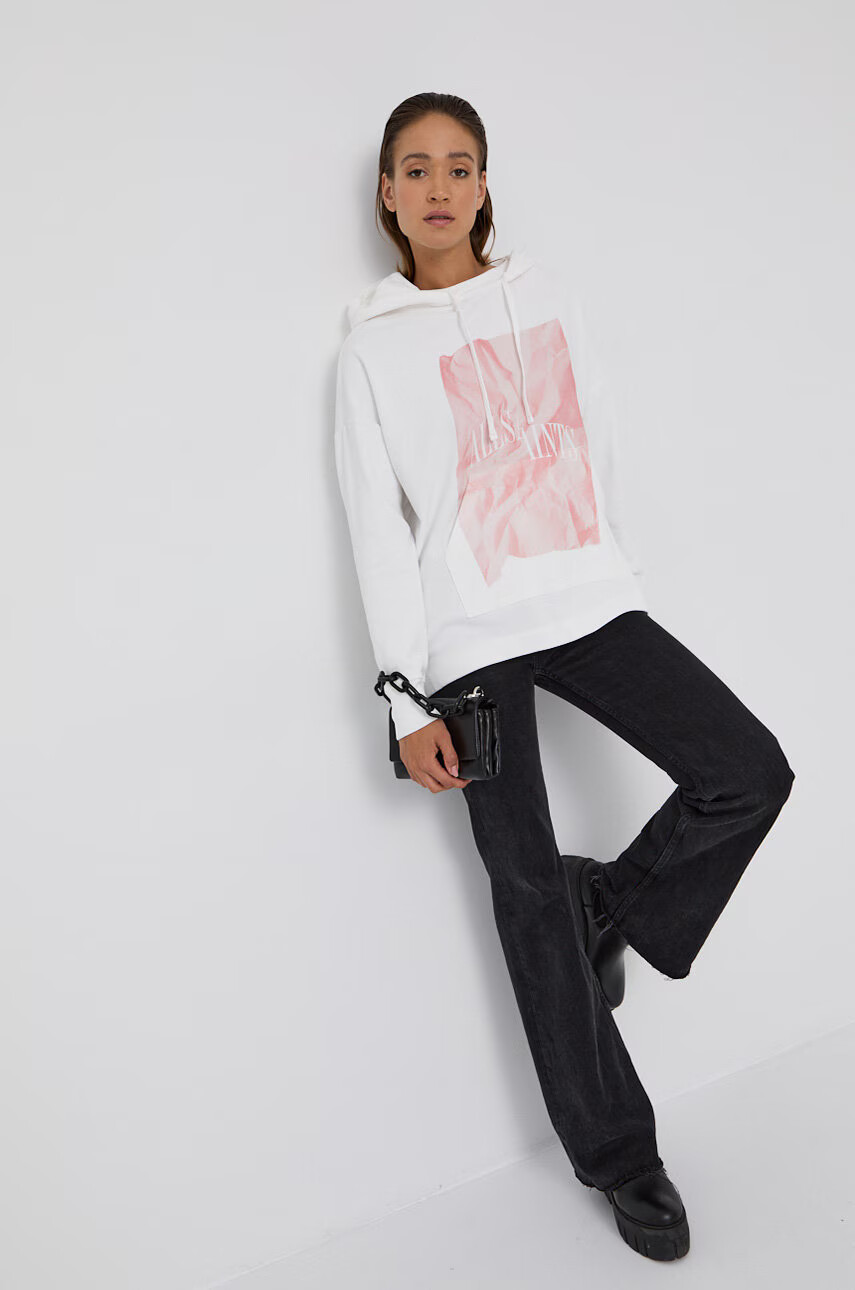 AllSaints Памучен суичър - Pepit.bg