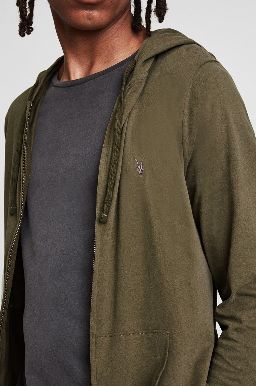 AllSaints Памучен суичър - Pepit.bg