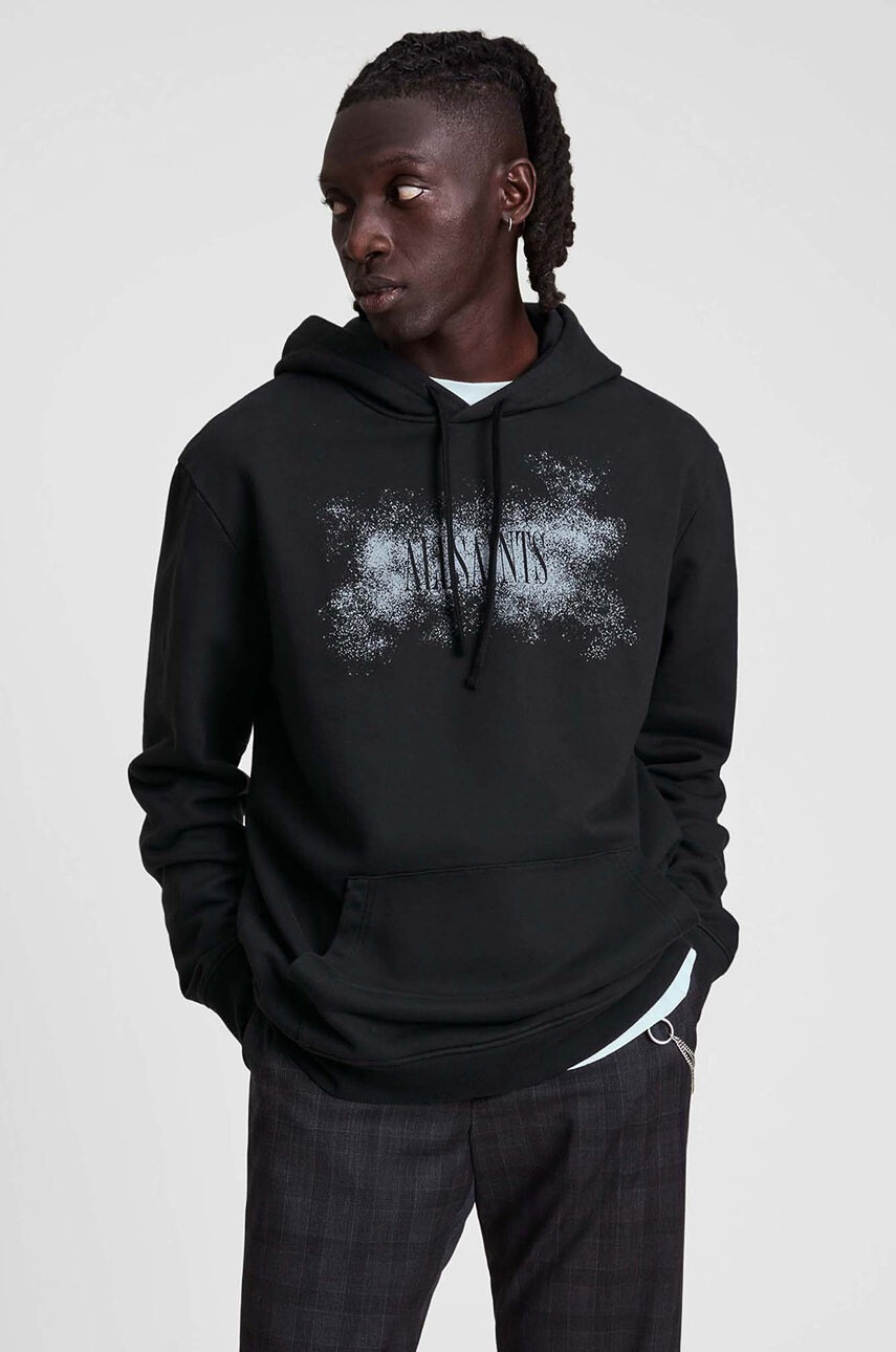 AllSaints Памучен суичър - Pepit.bg