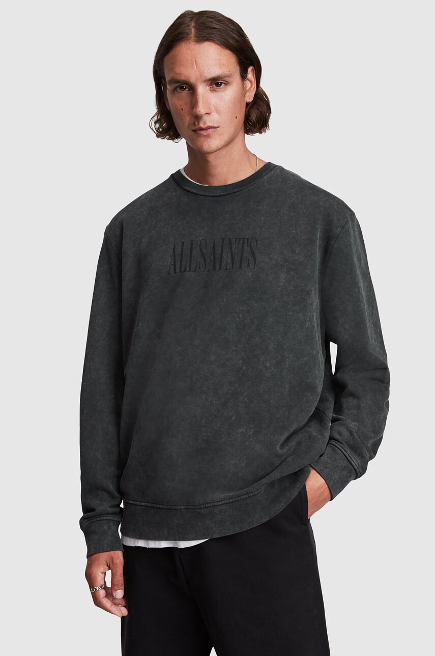 AllSaints Памучен суичър - Pepit.bg
