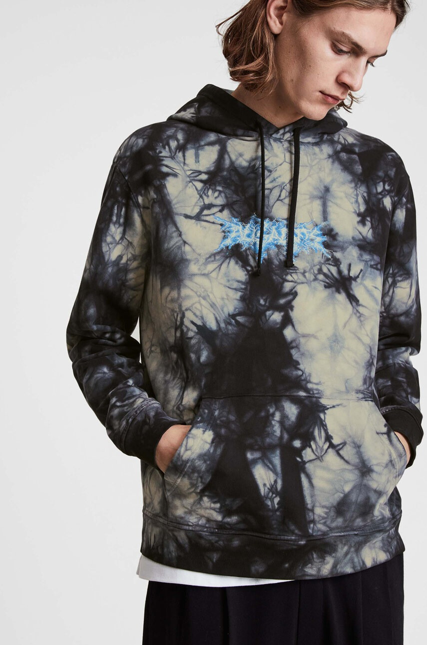 AllSaints Памучен суичър - Pepit.bg
