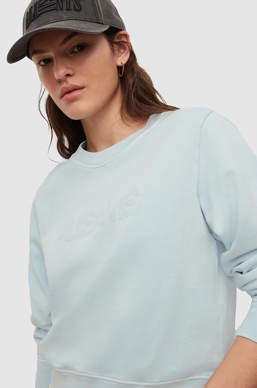 AllSaints Памучен суичър дамски - Pepit.bg