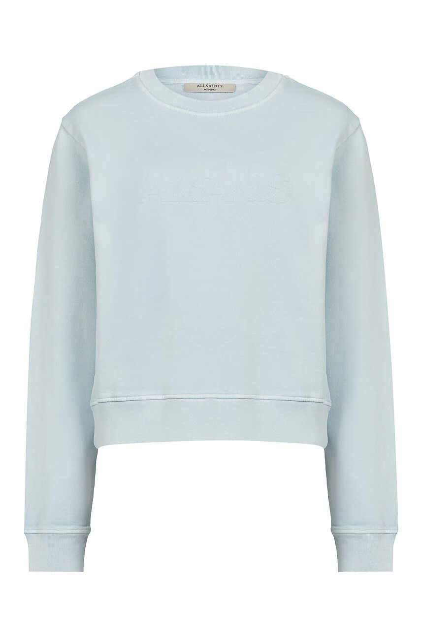 AllSaints Памучен суичър дамски - Pepit.bg