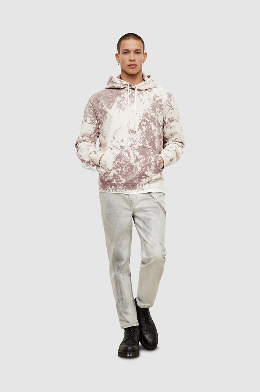 AllSaints Памучен суичър - Pepit.bg