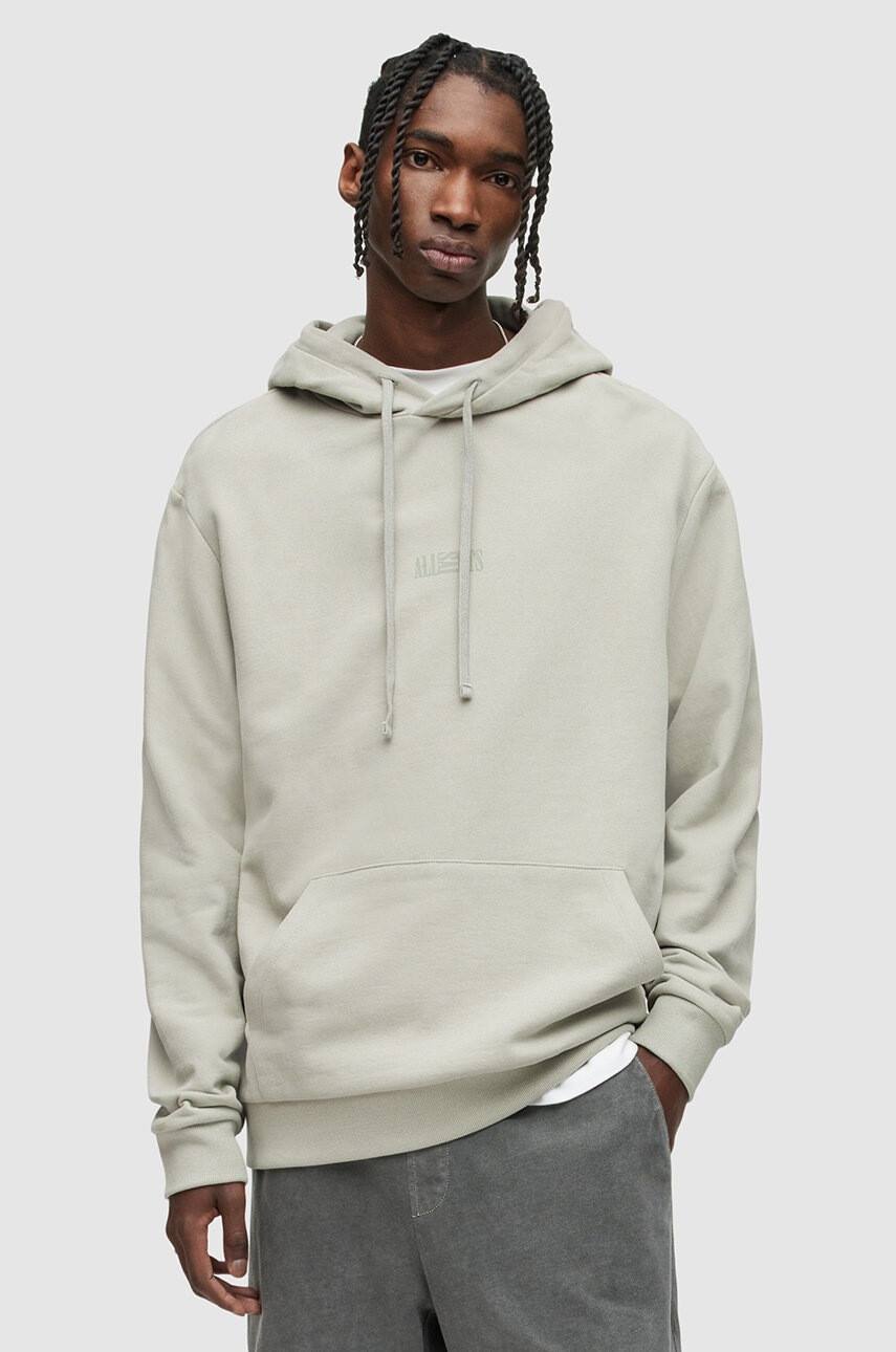 AllSaints Памучен суичър - Pepit.bg