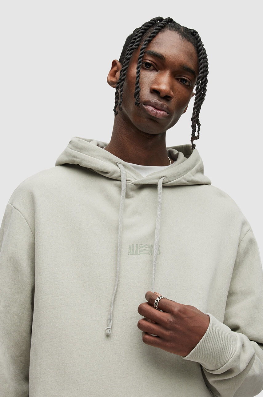 AllSaints Памучен суичър - Pepit.bg