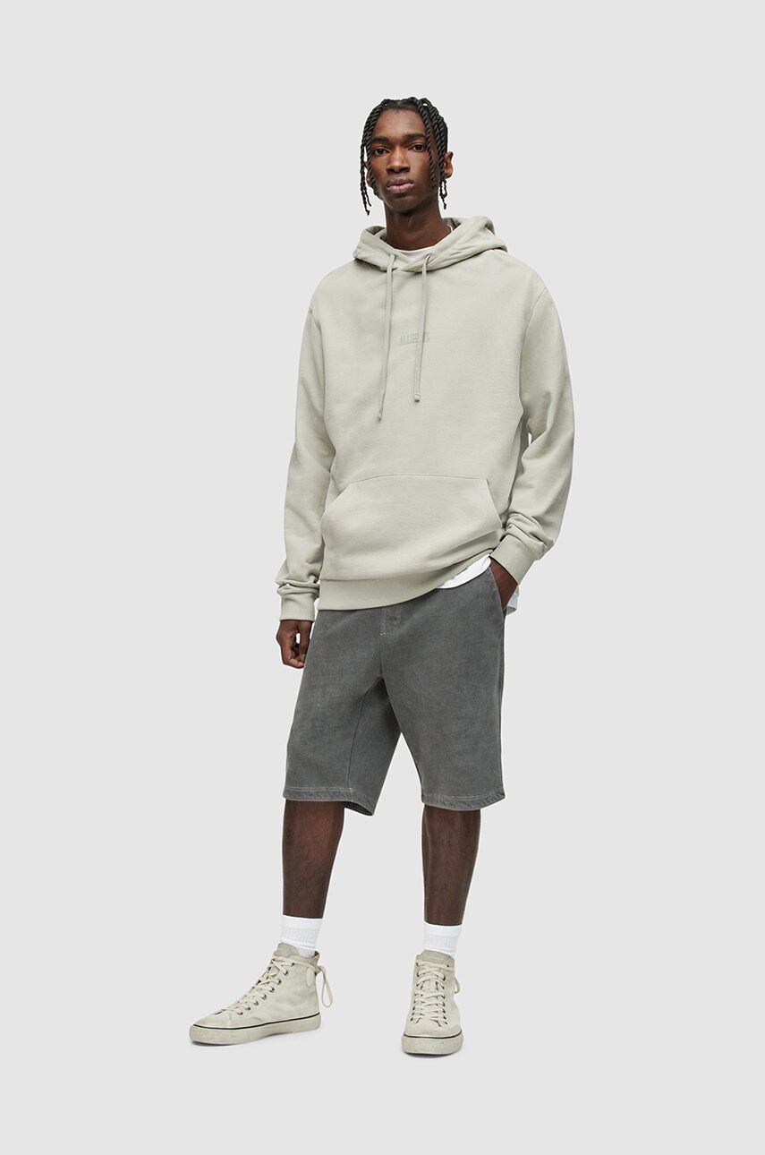 AllSaints Памучен суичър - Pepit.bg