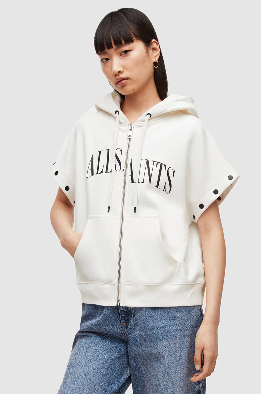 AllSaints Памучен суичър - Pepit.bg