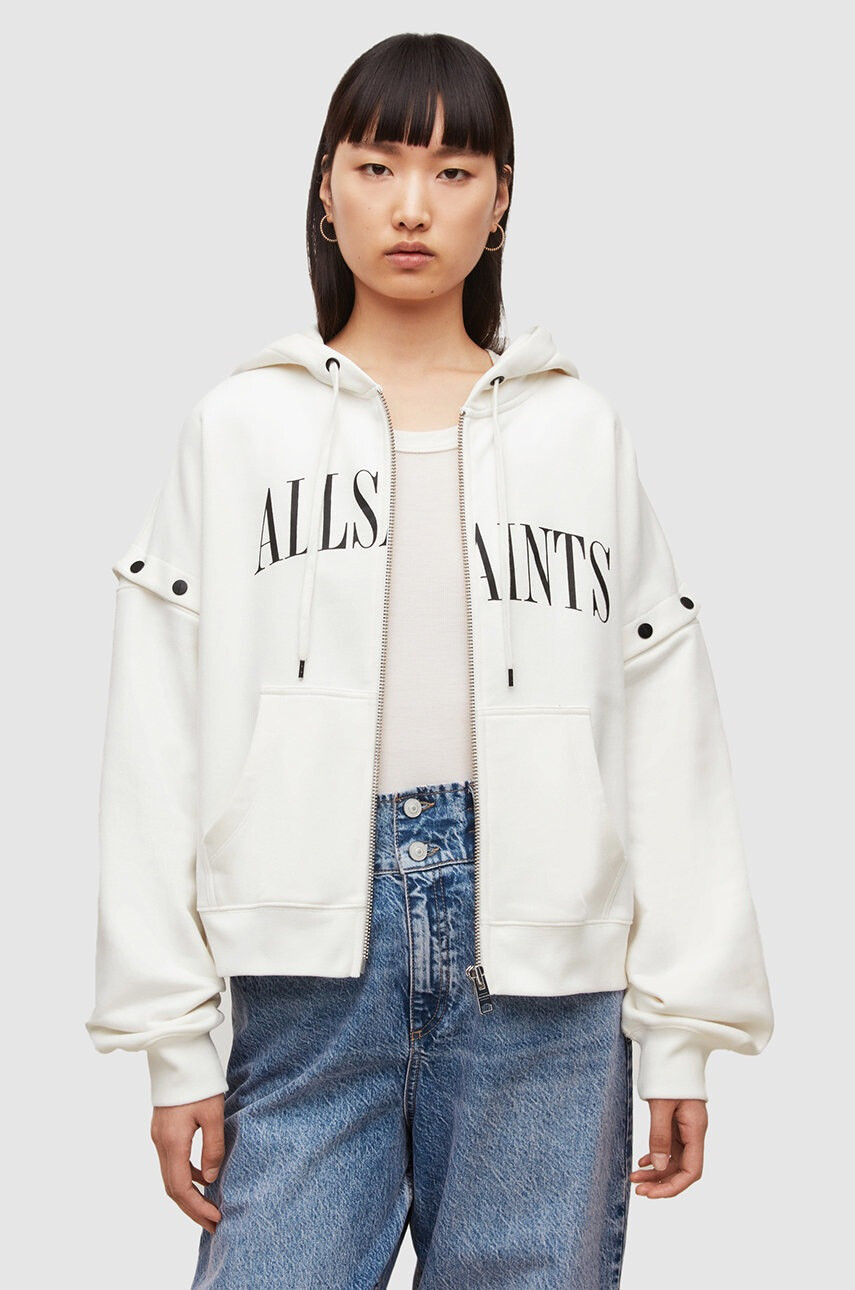 AllSaints Памучен суичър - Pepit.bg
