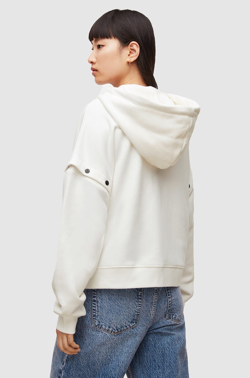 AllSaints Памучен суичър - Pepit.bg
