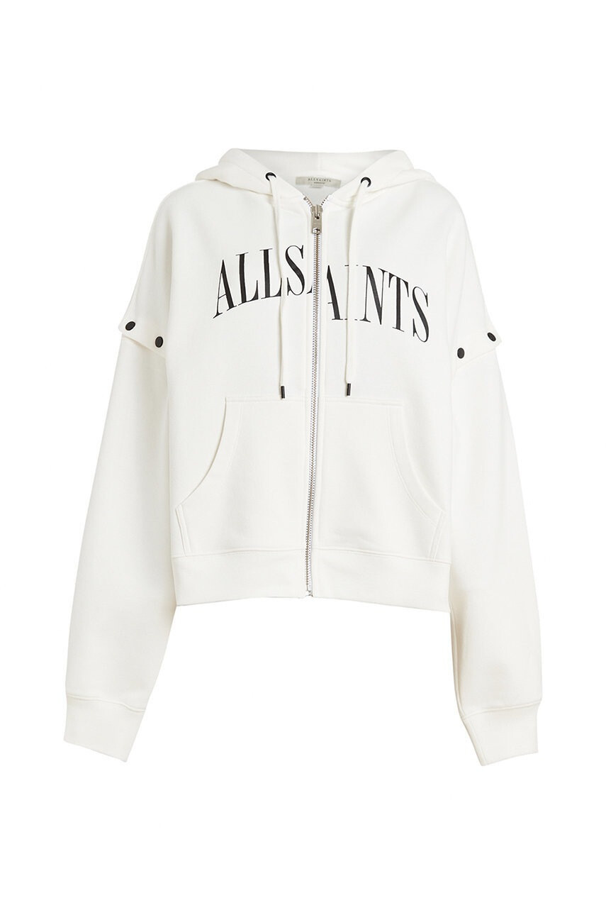 AllSaints Памучен суичър - Pepit.bg