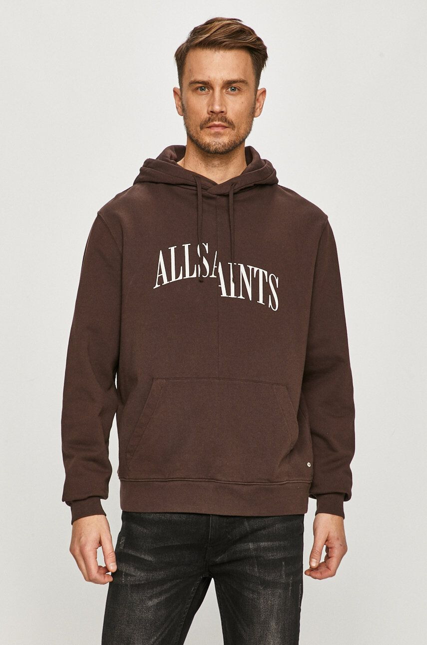 AllSaints Памучен суичър - Pepit.bg