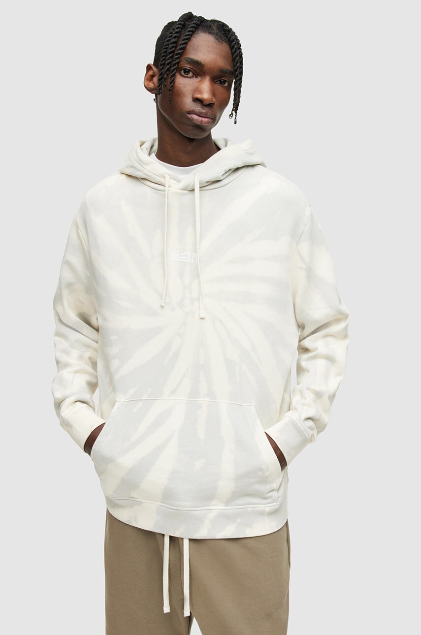 AllSaints Памучен суичър - Pepit.bg