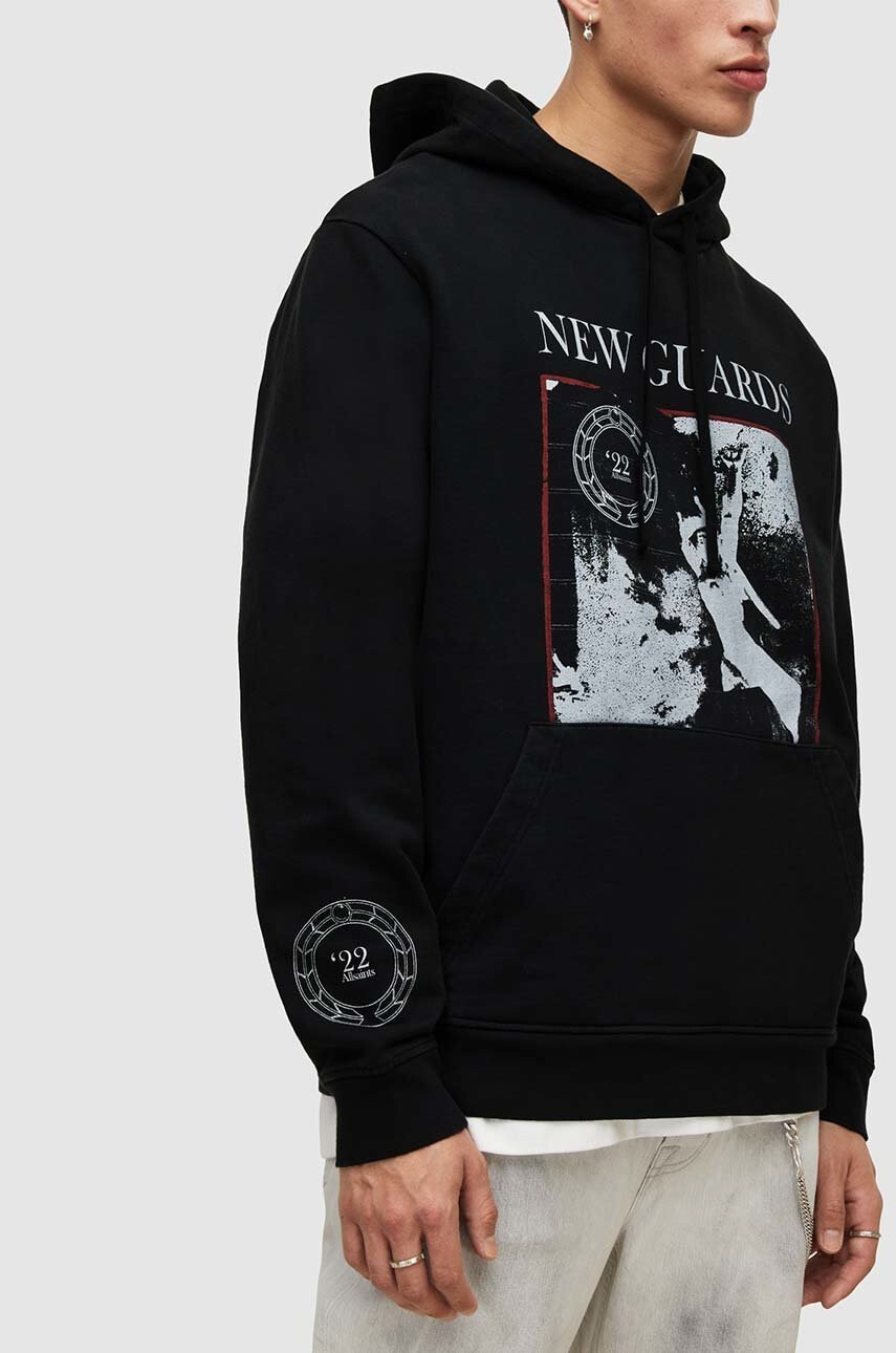 AllSaints Памучен суичър - Pepit.bg