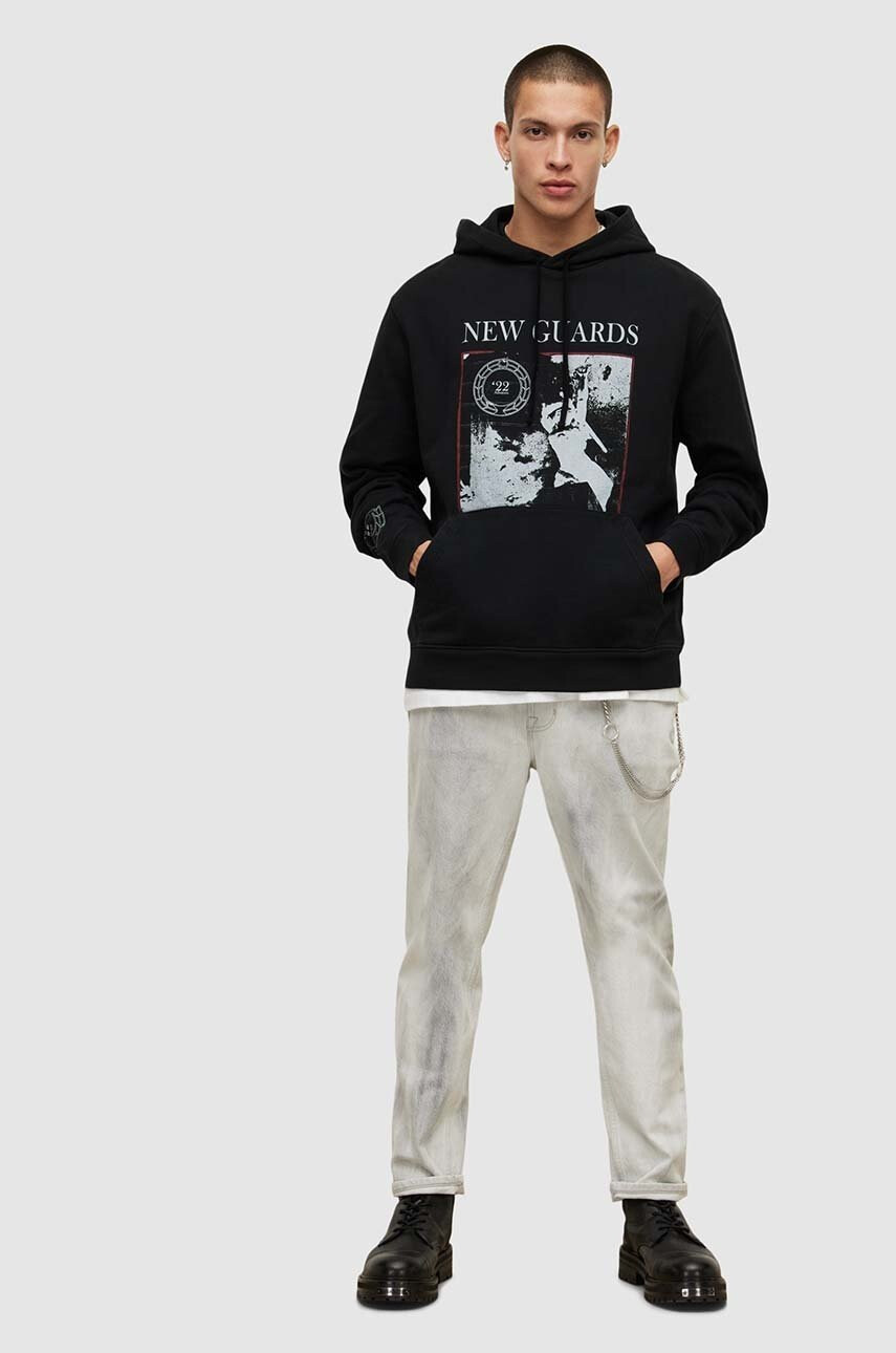AllSaints Памучен суичър - Pepit.bg