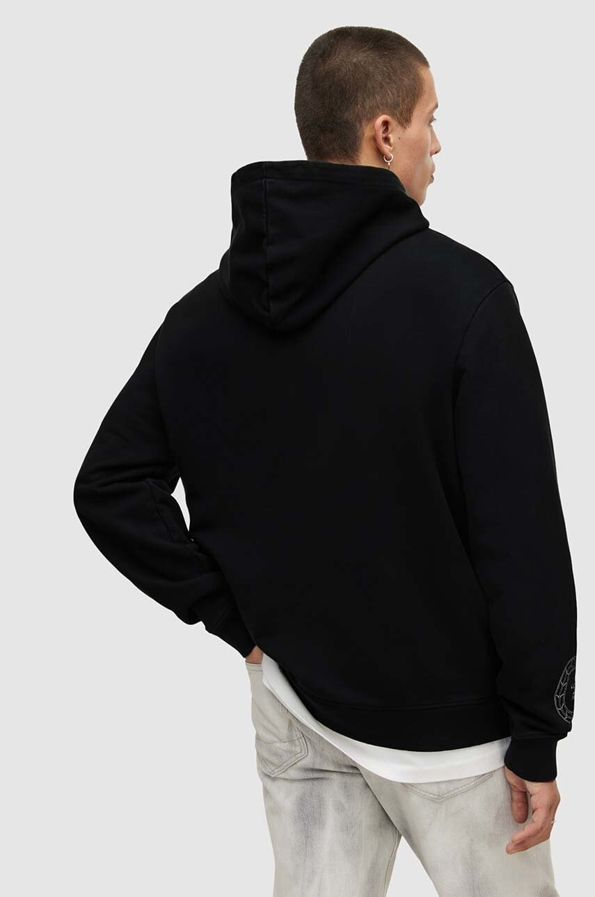 AllSaints Памучен суичър - Pepit.bg
