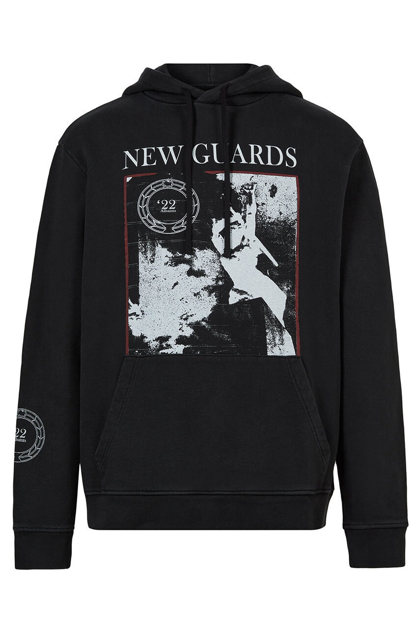 AllSaints Памучен суичър - Pepit.bg