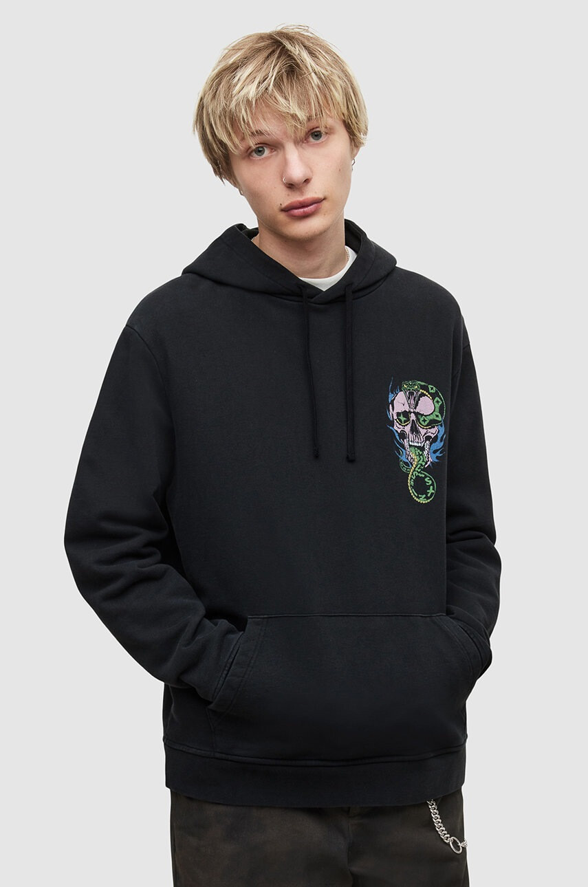 AllSaints Памучен суичър - Pepit.bg