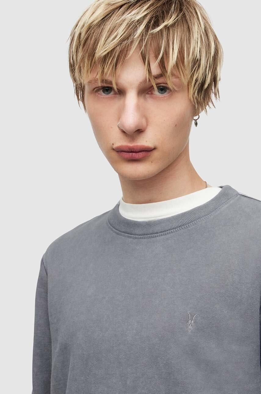 AllSaints Памучен суичър - Pepit.bg