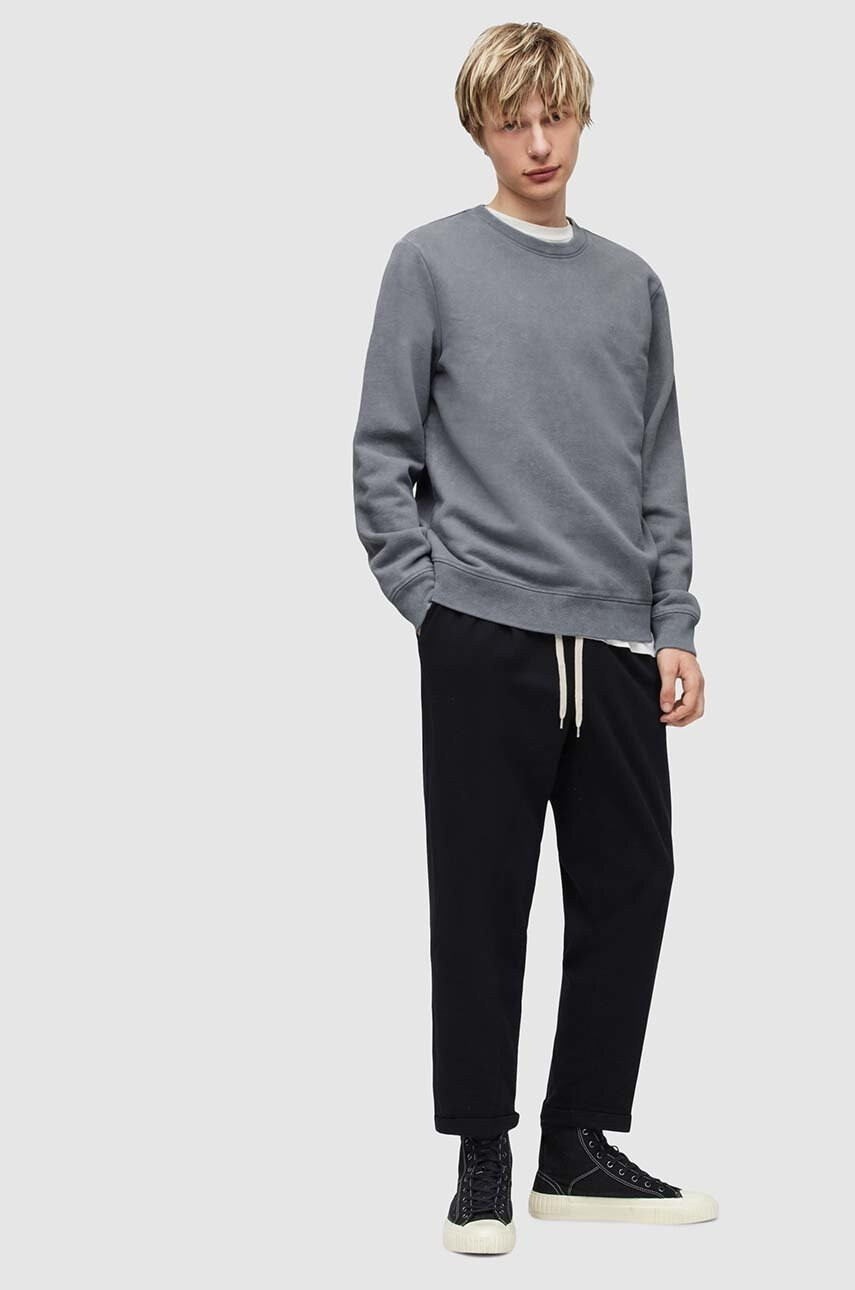 AllSaints Памучен суичър - Pepit.bg