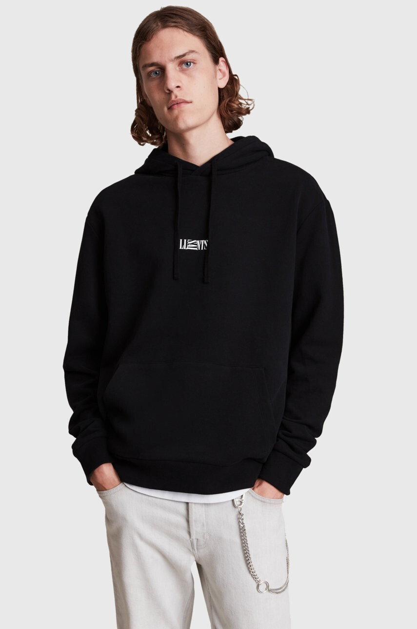 AllSaints Памучен суичър - Pepit.bg