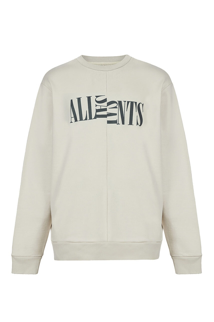 AllSaints Памучен суичър - Pepit.bg