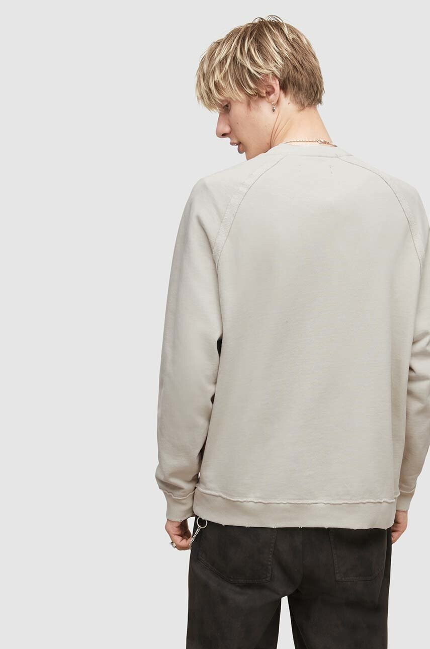 AllSaints Памучен суичър - Pepit.bg