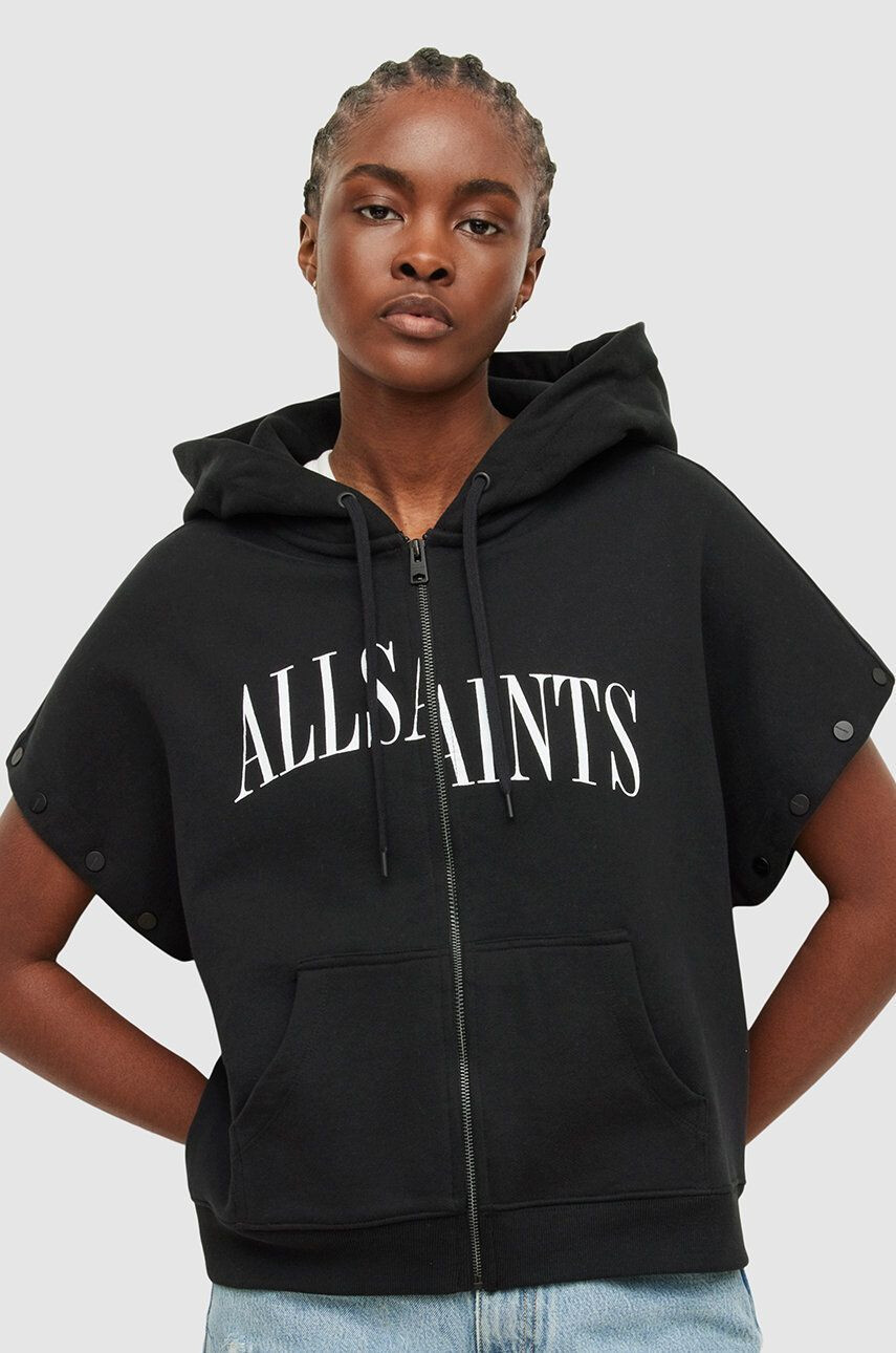 AllSaints Памучен суичър - Pepit.bg