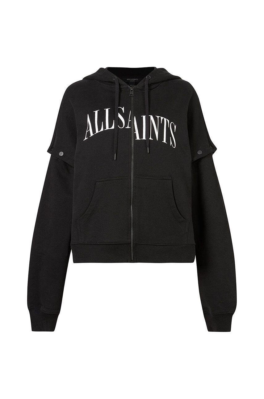 AllSaints Памучен суичър - Pepit.bg