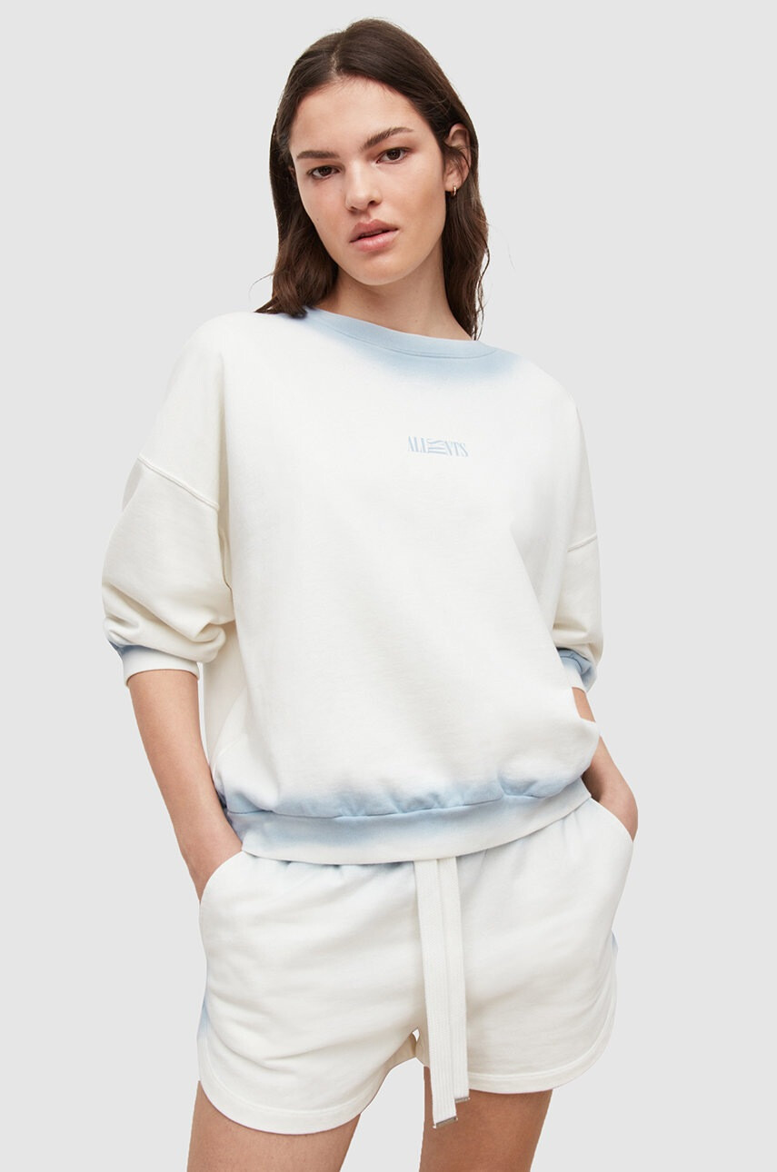 AllSaints Памучен суичър - Pepit.bg