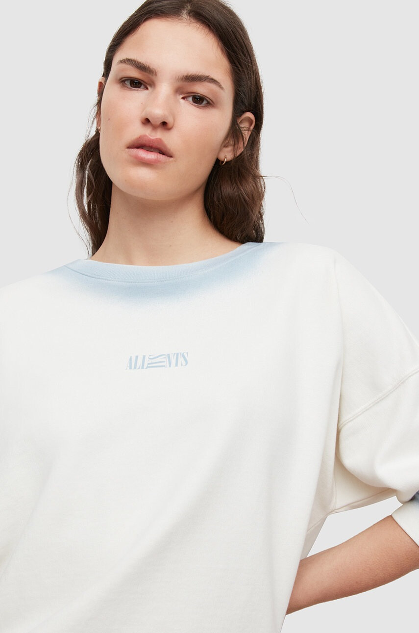 AllSaints Памучен суичър - Pepit.bg
