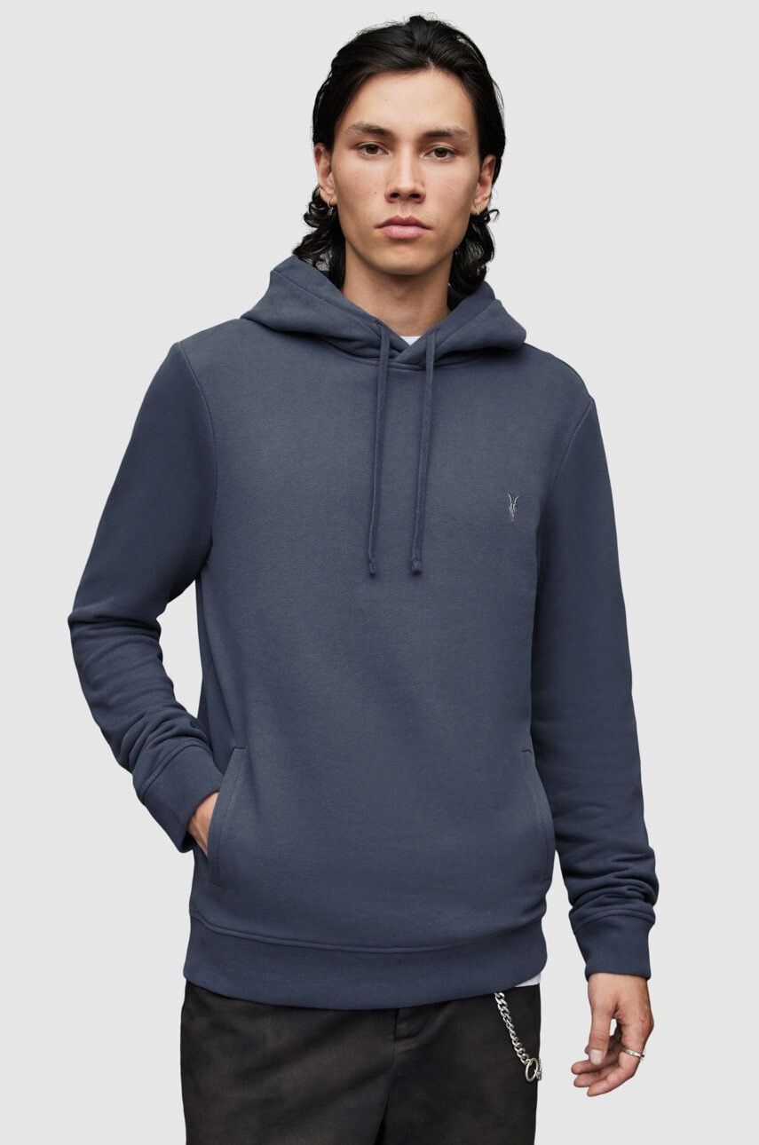 AllSaints Памучен суичър - Pepit.bg