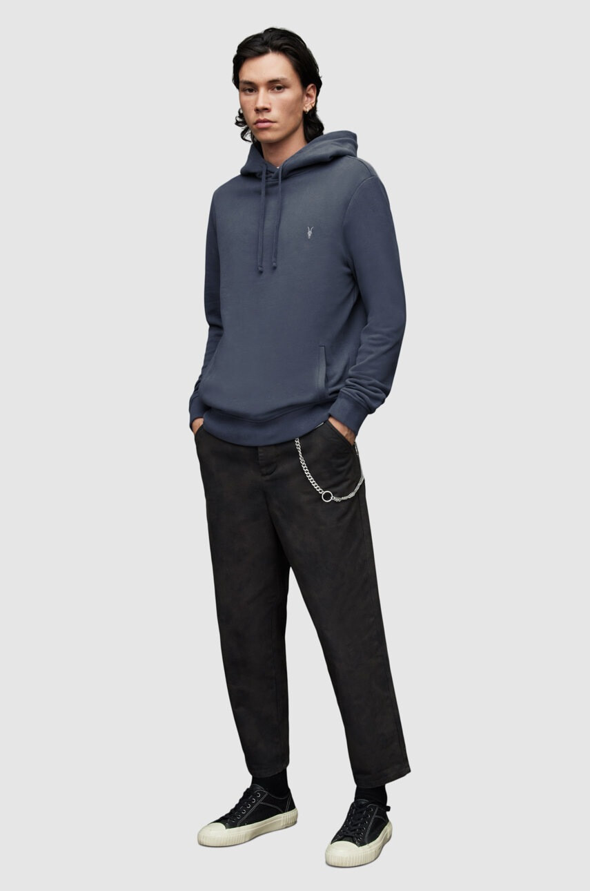 AllSaints Памучен суичър - Pepit.bg