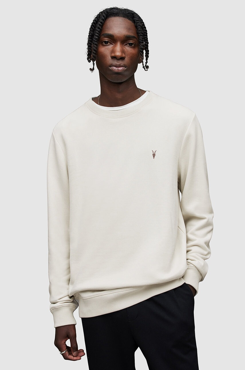 AllSaints Памучен суичър - Pepit.bg