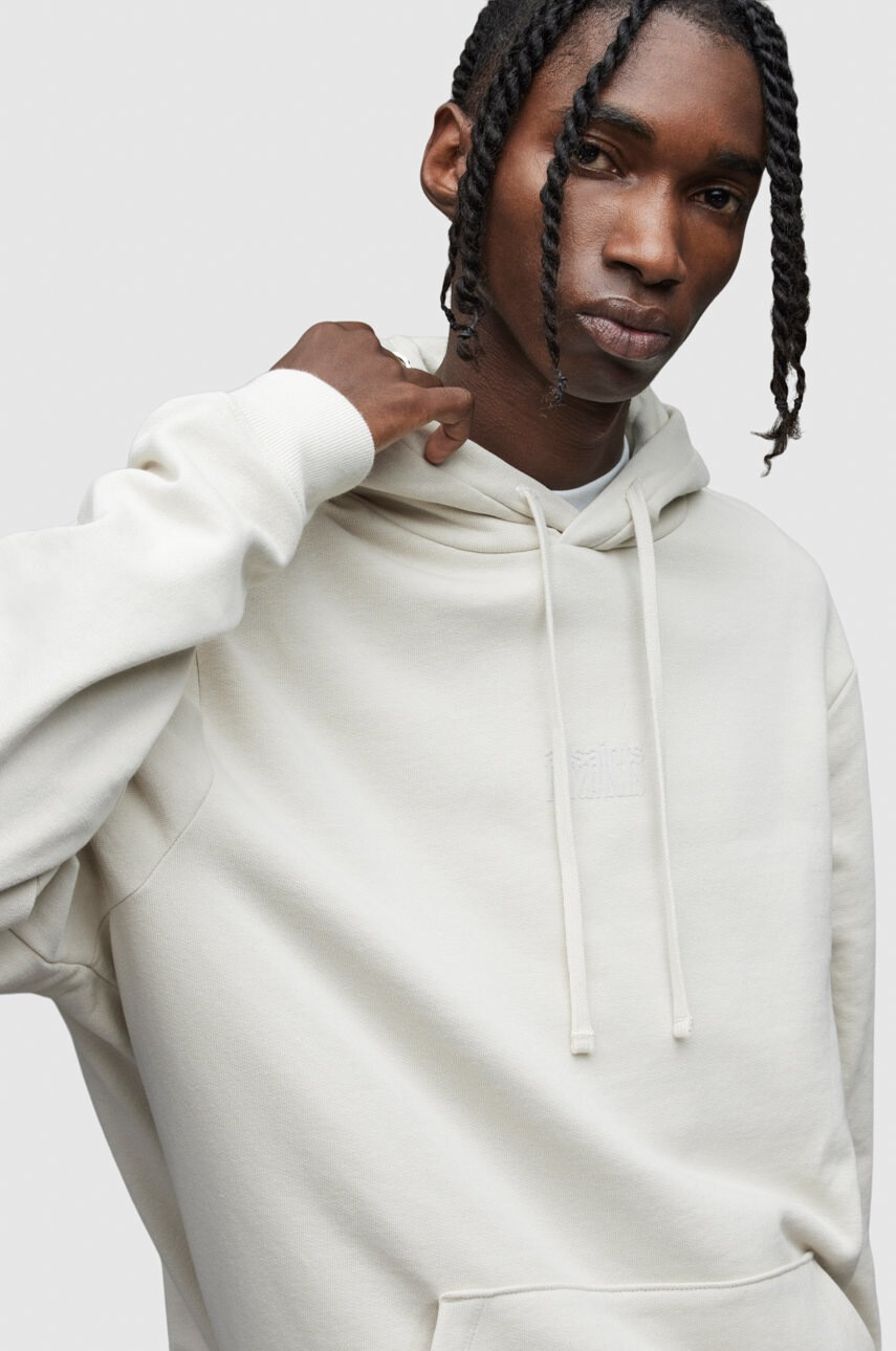AllSaints Памучен суичър - Pepit.bg