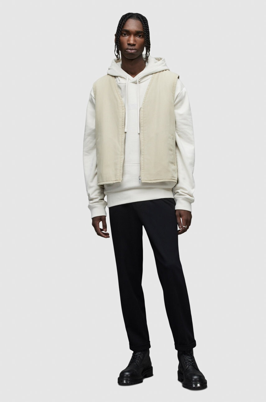 AllSaints Памучен суичър - Pepit.bg