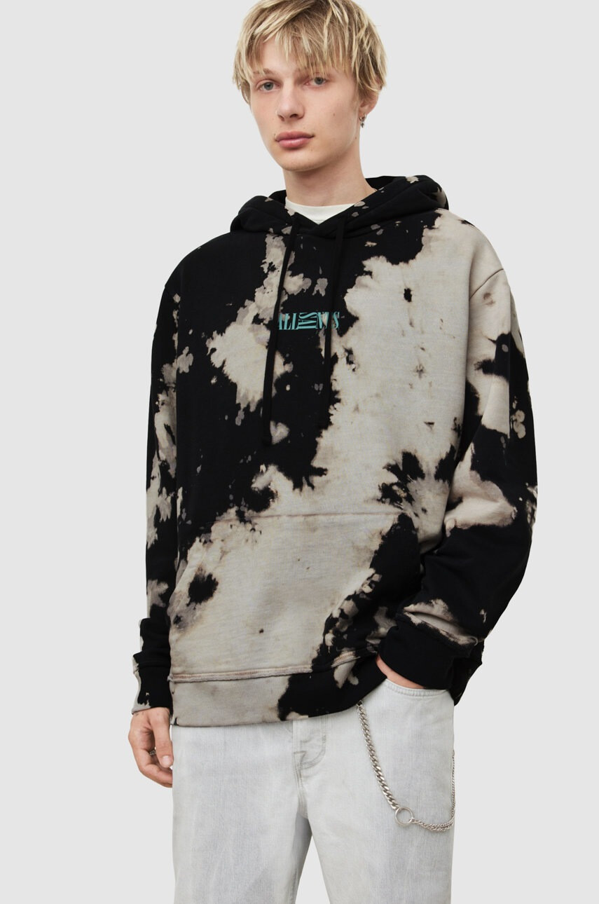 AllSaints Памучен суичър - Pepit.bg