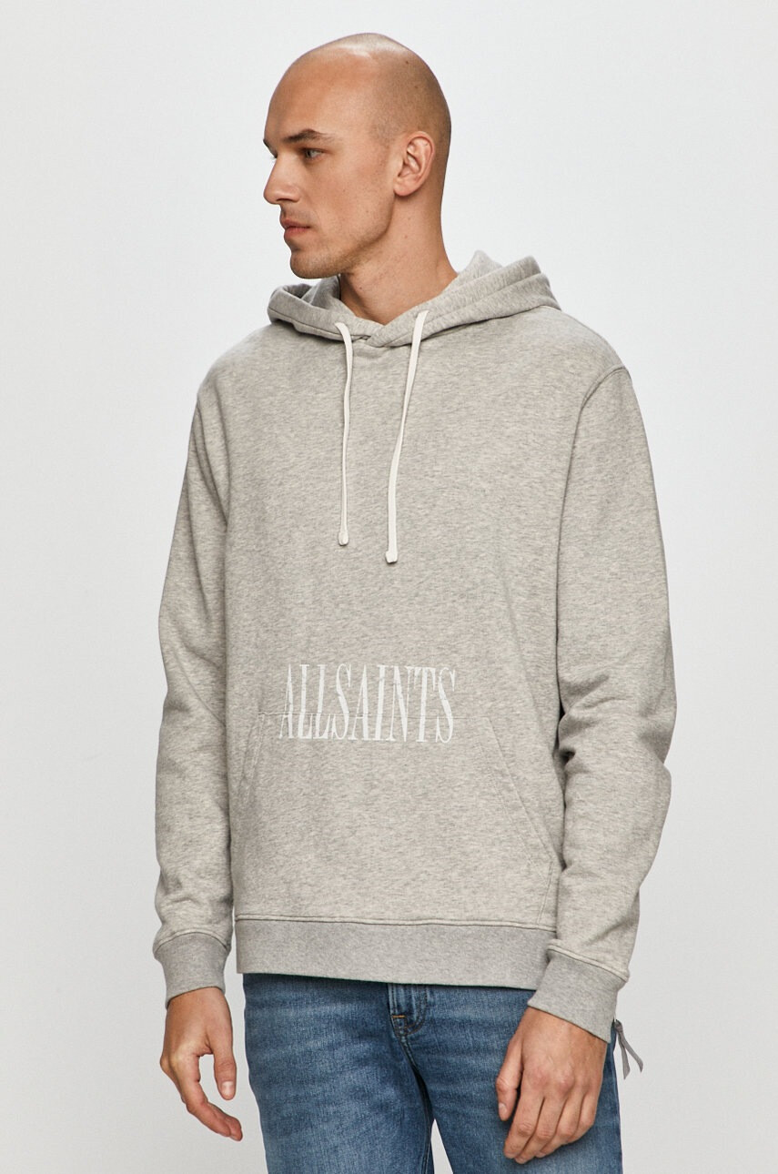 AllSaints Памучен суичър - Pepit.bg
