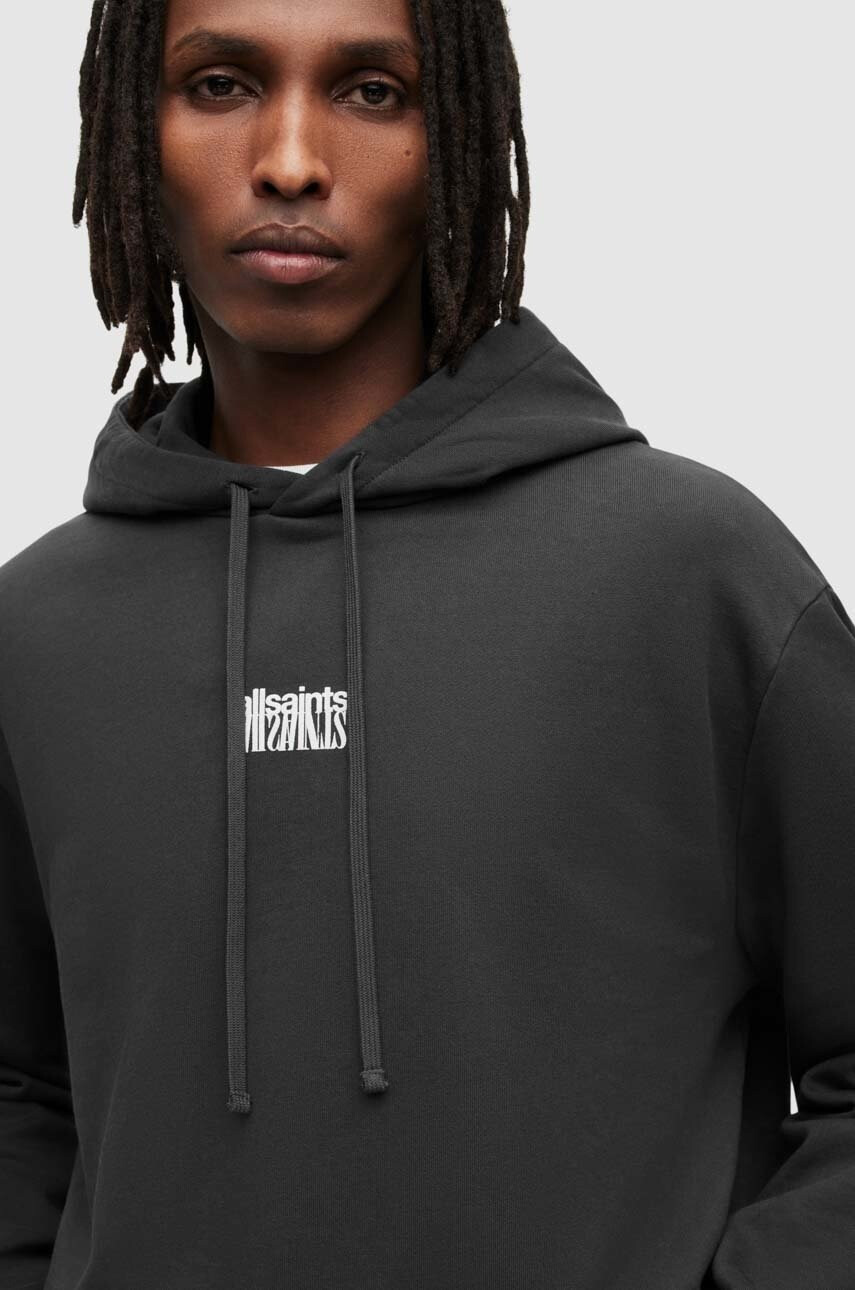 AllSaints Памучен суичър - Pepit.bg